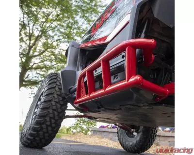 WCFab Gloss White 2 Seat Rock Sliders Honda Talon 1000X/R 2019+ - WCF102011-GW