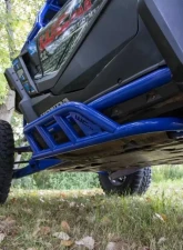 WCFab Gloss White 2 Seat Rock Sliders Honda Talon 1000X/R 2019+                                     - WCF102011-GW - Image 7