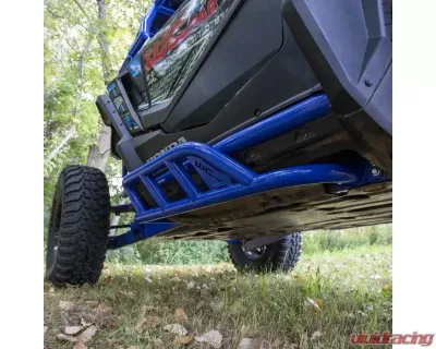 WCFab Gloss White 2 Seat Rock Sliders Honda Talon 1000X/R 2019+ - WCF102011-GW