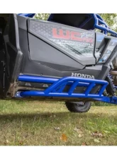 WCFab Gloss White 2 Seat Rock Sliders Honda Talon 1000X/R 2019+                                     - WCF102011-GW - Image 8