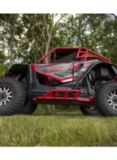 WCFab Gloss White 2 Seat Rock Sliders Honda Talon 1000X/R 2019+                                     - WCF102011-GW - Image 9