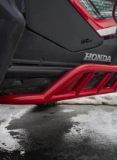 WCFab Gloss White 2 Seat Rock Sliders Honda Talon 1000X/R 2019+                                     - WCF102011-GW - Image 10