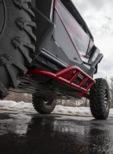 WCFab Gloss White 2 Seat Rock Sliders Honda Talon 1000X/R 2019+                                     - WCF102011-GW - Image 12