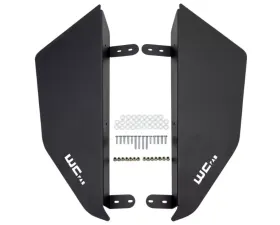 WCFab Fine Texture Black Front Lower Door Kit Honda Talon 1000X/R 2019+