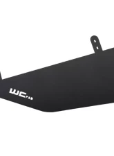 WCFab Semi-Gloss Black Front Lower Door Kit Honda Talon 1000X/R 2019+                                     - WCF102025-SGB - Image 2