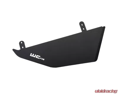 WCFab Semi-Gloss Black Front Lower Door Kit Honda Talon 1000X/R 2019+ - WCF102025-SGB