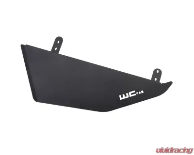 WCFab Semi-Gloss Black Front Lower Door Kit Honda Talon 1000X/R 2019+ - WCF102025-SGB