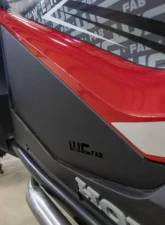 WCFab Semi-Gloss Black Front Lower Door Kit Honda Talon 1000X/R 2019+                                     - WCF102025-SGB - Image 6