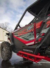 WCFab Semi-Gloss Black Front Lower Door Kit Honda Talon 1000X/R 2019+                                     - WCF102025-SGB - Image 9
