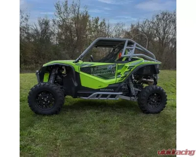 WCFab Semi-Gloss Black Front Lower Door Kit Honda Talon 1000X/R 2019+ - WCF102025-SGB