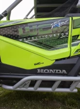 WCFab Semi-Gloss Black Front Lower Door Kit Honda Talon 1000X/R 2019+                                     - WCF102025-SGB - Image 12