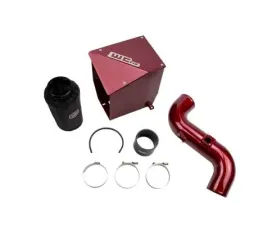 WCFab 4in Intake Kit Red Chevrolet Duramax LML 2011-2016