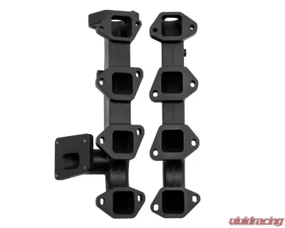 WCFab Billet Exhaust Manifold & Stainless Up Pipe Kit w/ Gaskets & Hardware Chevrolet L5P Duramax 2017-2024 - WCF100226