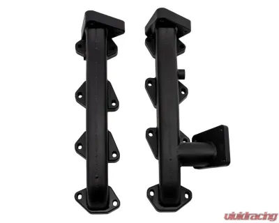 WCFab Billet Exhaust Manifold & Stainless Up Pipe Kit w/ Gaskets & Hardware Chevrolet L5P Duramax 2017-2024 - WCF100226