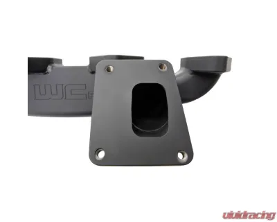 WCFab Billet Exhaust Manifold & Stainless Up Pipe Kit w/ Gaskets & Hardware Chevrolet L5P Duramax 2017-2024 - WCF100226