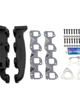 WCFab Billet Exhaust Manifold & Stainless Up Pipe Kit w/ Gaskets & Hardware Chevrolet L5P Duramax 2017-2024                                     - WCF100226 - Image 10