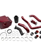 WCFab Grey Stage 3 High Flow Intake Bundle Kit Chevrolet L5P Duramax 2020-2024                                     - WCF100418-GRY - Image 6