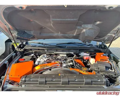 Wehrli Custom Fabrications Stage 2 High Flow Intake Bundle Kit Chevrolet | GMC L5P Duramax 2020-2025 - WCF100414-GW