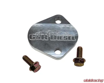 G&R Diesel CCV & Fuel Pump Block Plate Cummins - GRD00185
