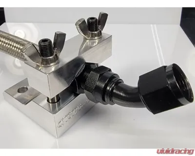 G&R Diesel Billet Aluminum AN Fitting Vise - GRD00197