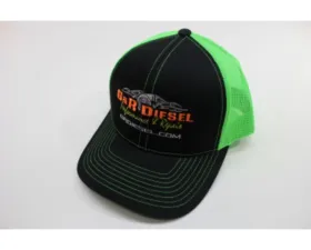 G&R Diesel Neon Green Snapback Hat