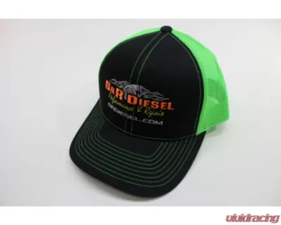 G&R Diesel Neon Green Snapback Hat - GRD1002