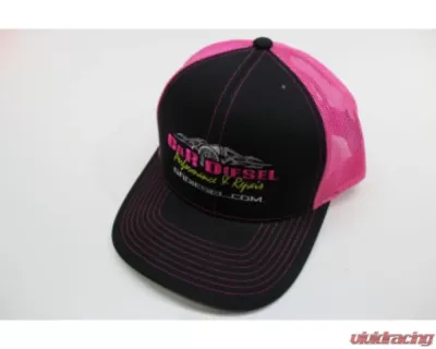 G&R Diesel Neon Pink Snapback Hat - GRD1003