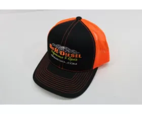G&R Diesel Neon Orange Snapback Hat