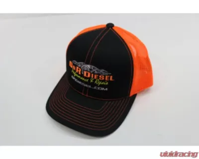 G&R Diesel Neon Orange Snapback Hat - GRD1004