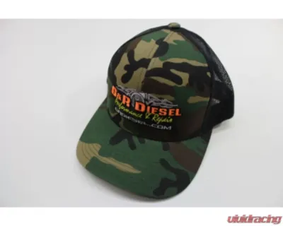 G&R Diesel Camo Snapback Hat - GRD1005