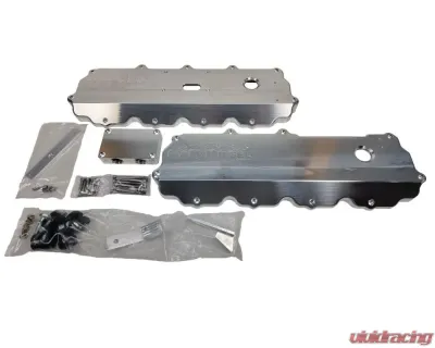 G&R Diesel Billet Aluminum Valve Cover Powerstroke 6.0 - GRD603007