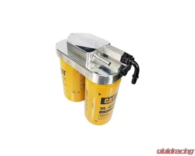 G&R Diesel Fuel Filter/Water Separator Conversion Kit Cummins 6.7 2013-2018 - GRD67CM3019