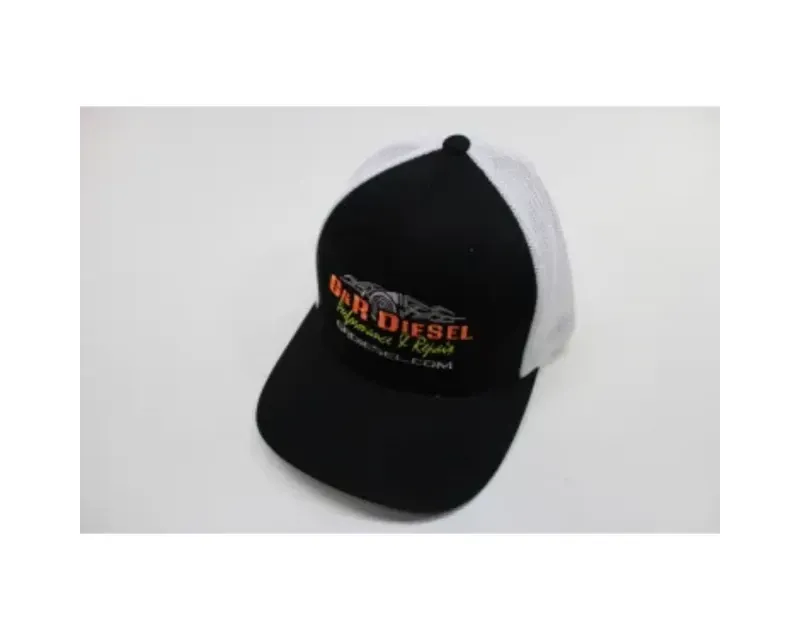 G&R Diesel Whited Fitted Hat L/XL - GRD1001-L/XL