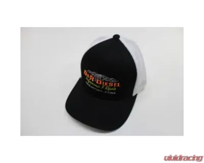 G&R Diesel Whited Fitted Hat L/XL - GRD1001-L/XL