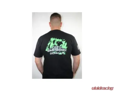 G&R Diesel Green Logo Shirt 2XL - GRD3002-XXL