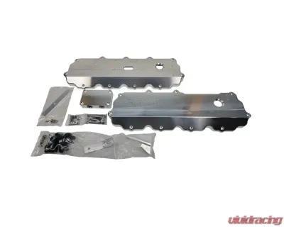 G&R Diesel Billet Aluminum Valve Cover 6.0 Powerstroke 2003-2004 - GRD603007E