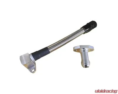 G&R Diesel 12AN Extended Duramax Turbo Oil Drain Kit - GRD661027