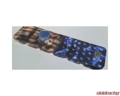 G&R Diesel Valve Cover American Flag 6.7 Cummins 2007-2022 - GRD67CM3004FLAG