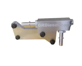 G&R Diesel Basic Engine Fuel Filter Delete Plate 6.7 Cummins