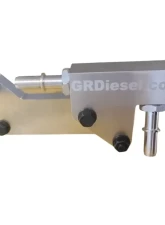 G&R Diesel Basic Engine Fuel Filter Delete Plate 6.7 Cummins                                     - GRD67CM3030 - Image 2