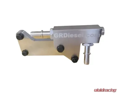 G&R Diesel Basic Engine Fuel Filter Delete Plate 6.7 Cummins - GRD67CM3030
