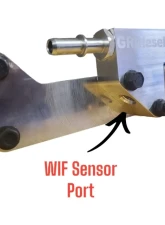 G&R Diesel Basic Engine Fuel Filter Delete Plate 6.7 Cummins                                     - GRD67CM3030 - Image 2