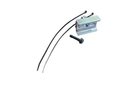G&R Diesel Main Engine Harness Bracket Raw Aluminum 6.7 Cummins