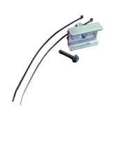 G&R Diesel Main Engine Harness Bracket Raw Aluminum 6.7 Cummins                                     - GRD67CM3032 - Image 2