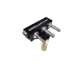G&R Diesel Upper Fuel Filter Bypass Block 6.7 Powerstroke