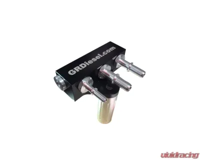 G&R Diesel Upper Fuel Filter Bypass Block 6.7 Powerstroke - GRD67PS3005