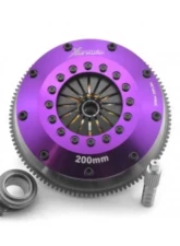 XClutch Stage 1 Single Solid Organic Clutch Disc w/ Single Mass Flywheel Clutch Kit Ford Fiesta ST 1.6L 2013-2019                                     - XKFD22627-1A - Image 2
