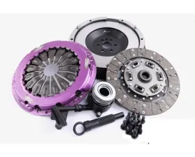 XClutch Stage 1 Single Solid Organic Clutch Disc w/ Single Mass Flywheel Clutch Kit Ford Fiesta ST 1.6L 2013-2019