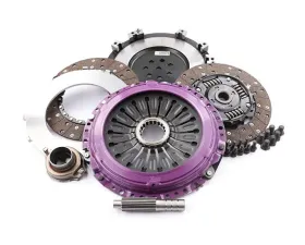 XClutch Stage 4 Twin Disc Sprung Organic Clutch Kit XKMI23522-2A