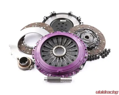 XClutch Stage 4 Twin Disc Sprung Organic Clutch Kit XKMI23522-2A - XKMI23522-2A